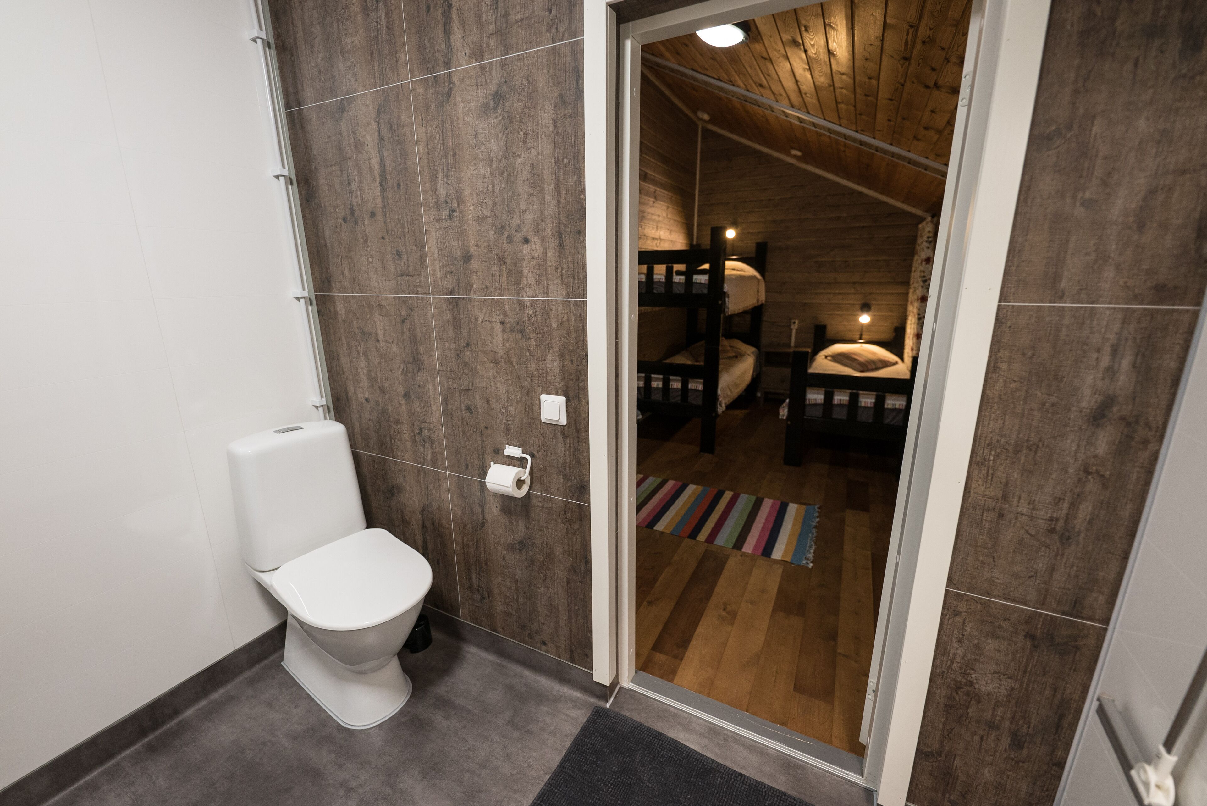 basic triple room (shared kitchen) | bathroom | shower, hair dryer, towels, soap