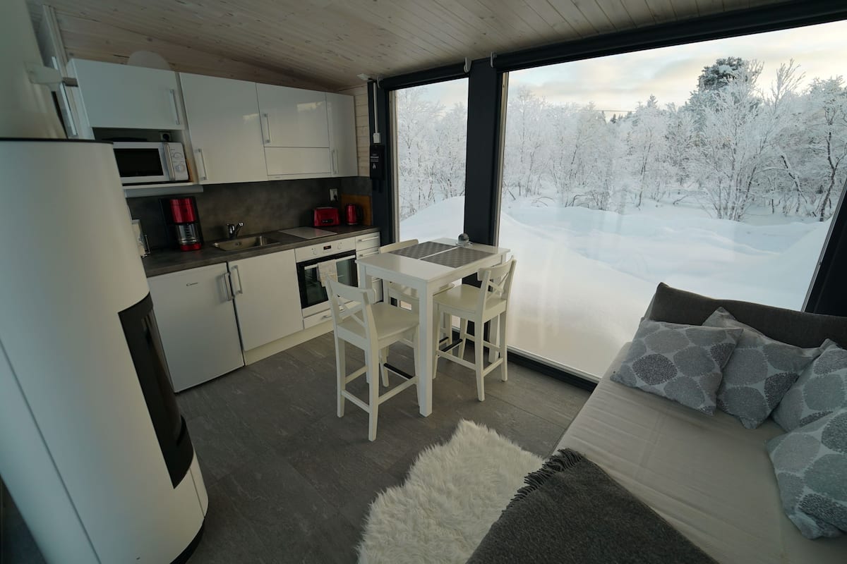 deluxe cabin (halla) | view from room