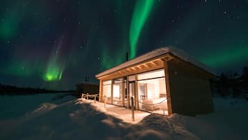 Cabane Deluxe (Routa) | Wi-Fi gratuit, draps fournis