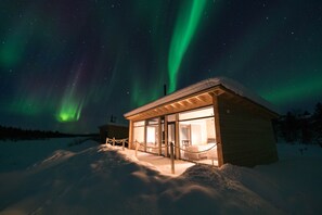 Deluxe Cabin (Routa) | Free WiFi, bed sheets - Giellajohka (Inari)
