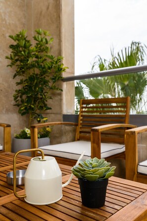 Leilighet – classic, 3 soverom | Balkong