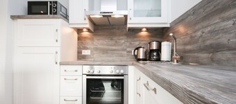 Stylish apartment with high comfort