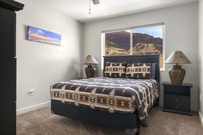 3 bedrooms, free WiFi, bed sheets