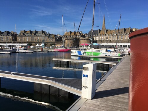 St-Malo seaside house - Cl 3* 100 m from the beach, 30 km from Mont St Michel