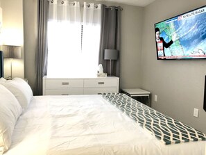 Casa (2 Bedrooms) | 2 dormitorios y ropa de cama