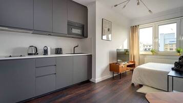 1 chambre, fer et planche Ă repasser, Wi-Fi, draps fournis