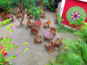 Terraza o patio