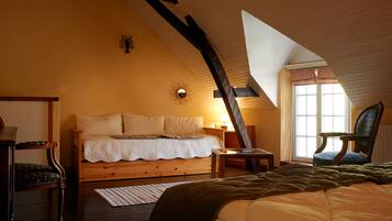 Comfort-Haus, mit Bad, Gartenblick (Gelduin)