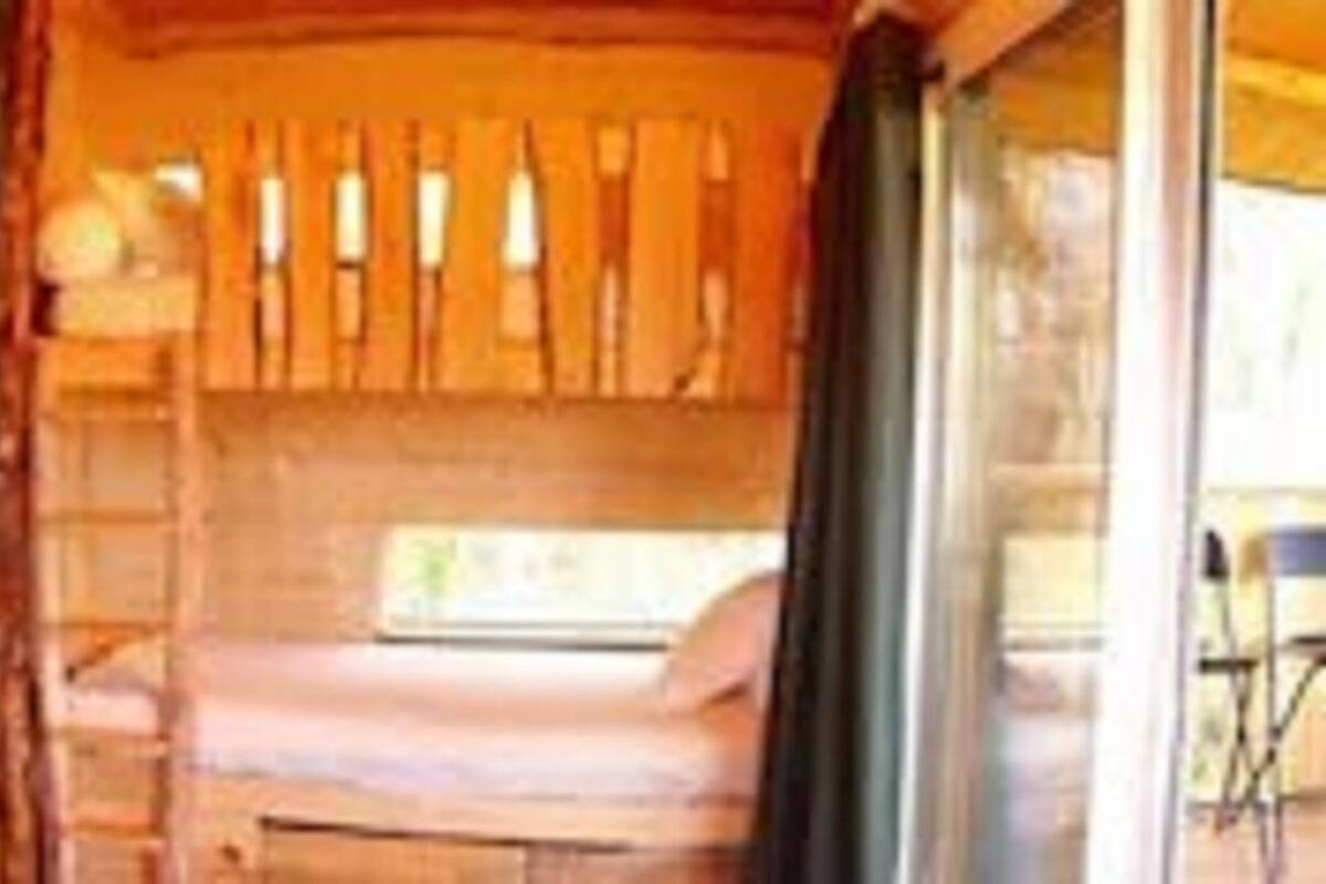 Cabin | 1 bedroom, cribs (free), WiFi (free), individually decorated