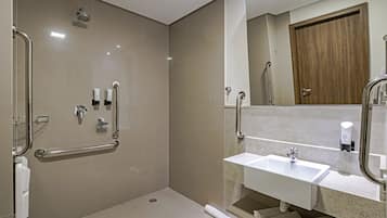 Ducha en el baño