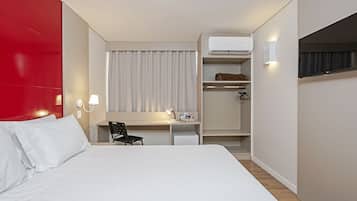 Minibar, in-room safe, desk, free WiFi