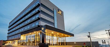 Fachada da propriedade