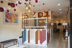 Reception - Super OYO 832 The Teepee Place Hostel & Residence Inn (Cebu City)