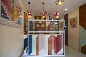 Reception - Super OYO 832 The Teepee Place Hostel & Residence Inn (Cebu City)