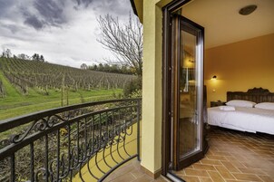 Triple Room | Balcony view