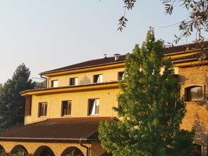 Fassade der Unterkunft