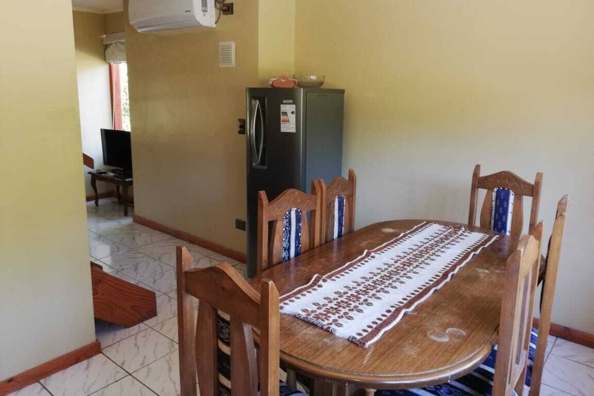 高级公寓 | 客房内用餐