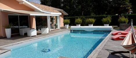 Außenpool, beheizter Pool