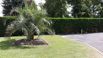 Enceinte de lâhĂ©bergement