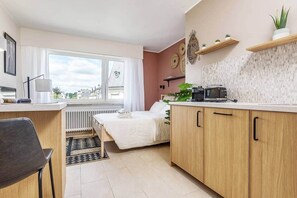 1 bedroom, iron/ironing board, WiFi, bed sheets