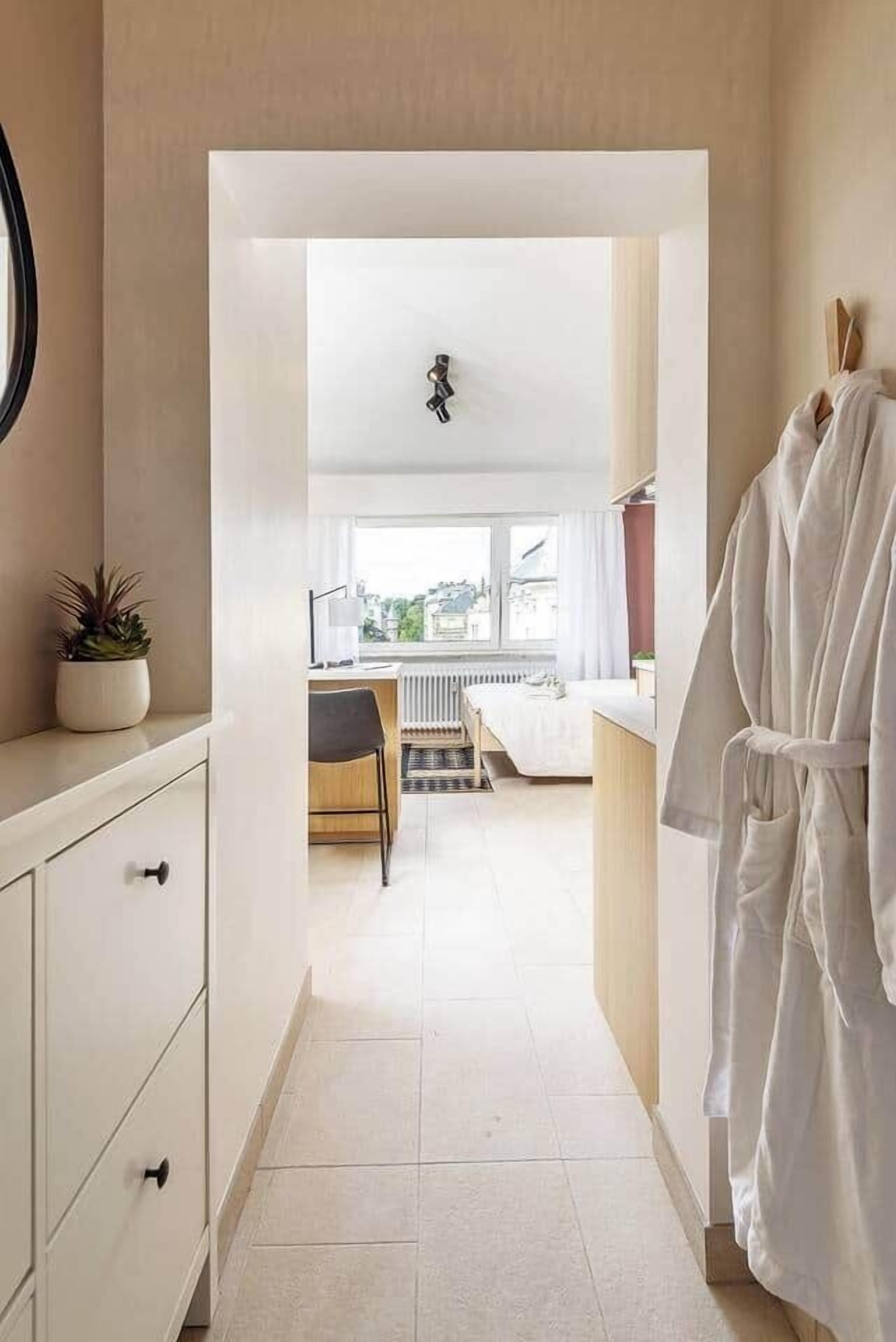 1 Schlafzimmer, Bügeleisen/Bügelbrett, WLAN, Bettwäsche