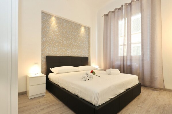 1 Schlafzimmer, Bügeleisen/Bügelbrett, WLAN, Bettwäsche