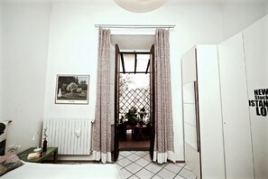 1 dormitorio, wifi, ropa de cama
