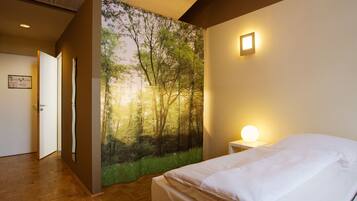 Superior-Einzelzimmer, 1 groĂes Einzelbett, Nichtraucher, Kochnische | Individuell eingerichtet, Schreibtisch, laptopgeeigneter Arbeitsplatz