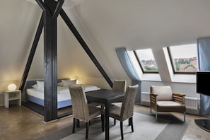 Comfort Double or Twin Room | Individually furnished, desk, laptop workspace, blackout drapes