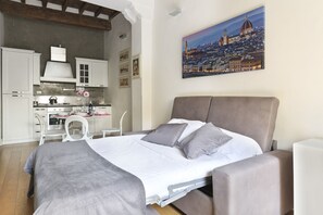 1 Schlafzimmer, Bügeleisen/Bügelbrett, WLAN, Bettwäsche
