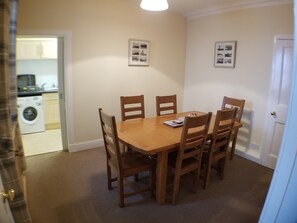 Cottage, 3 Bedrooms (Halliman Skerries) | Dining room - Covesea Lighthouse Cottages (Lossiemouth)