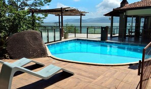 Outdoor pool - Pousada EcoMar (Florianópolis)