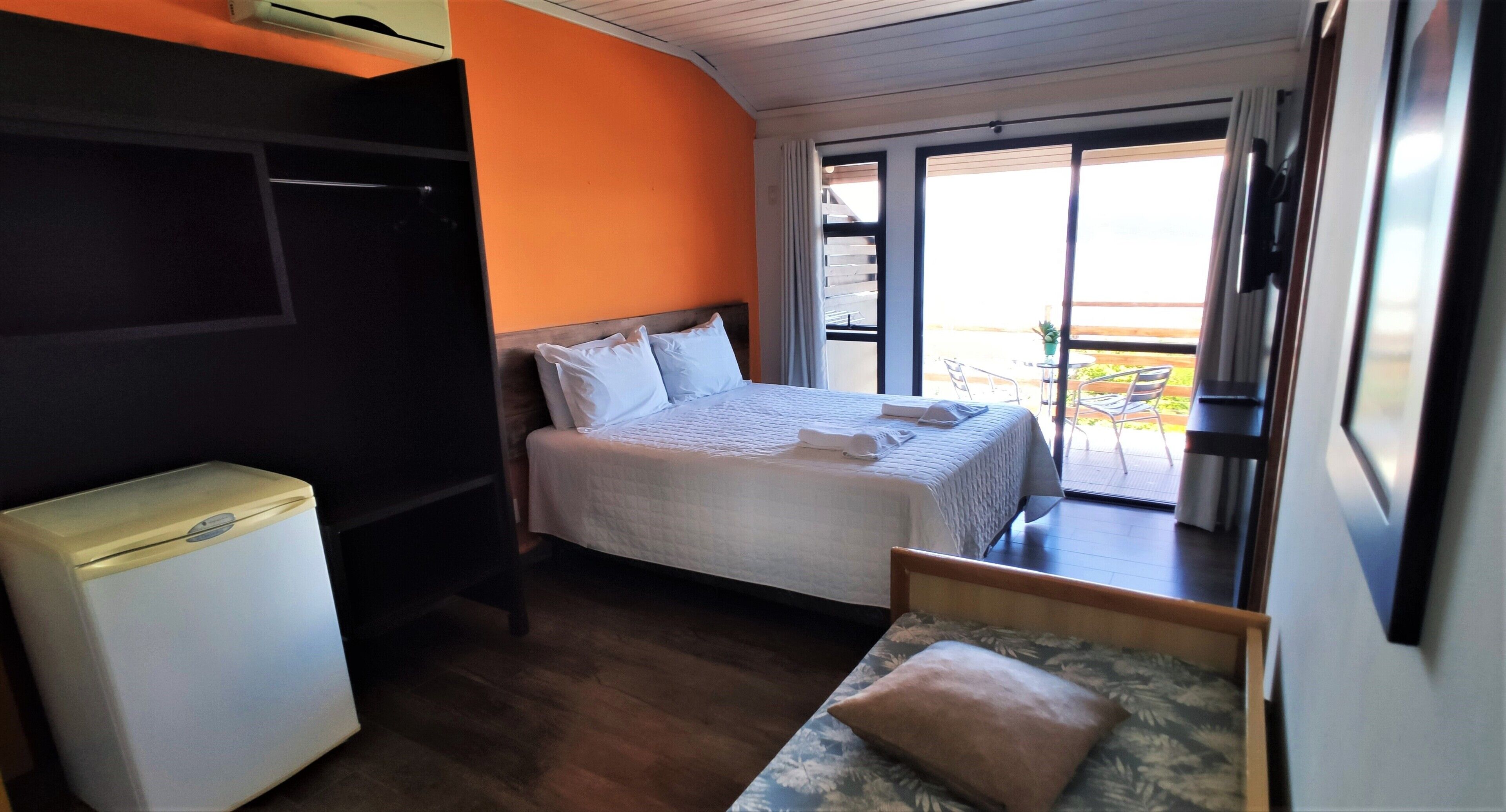 Standard Quadruple Room, Multiple Beds, Ocean View