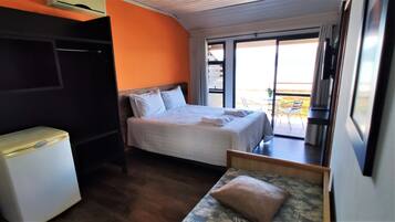 Standard Quadruple Room, Multiple Beds, Ocean View