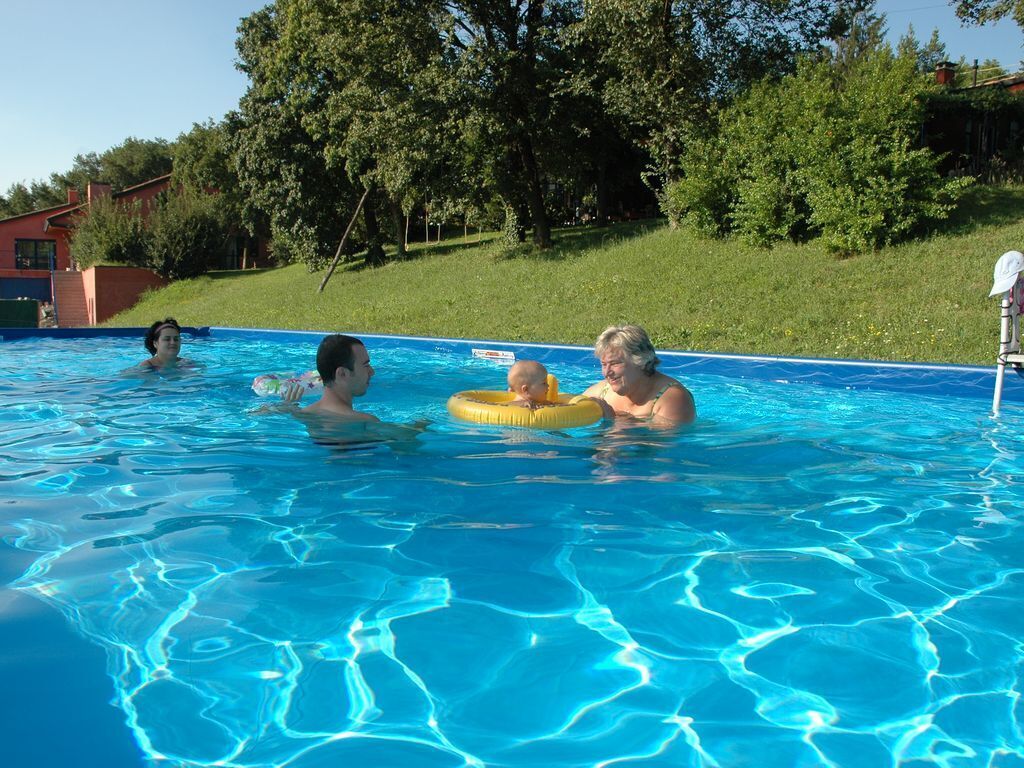 Alberca al aire libre 