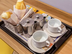 Tägliches Frühstücksbuffet (15 BRL pro Person)