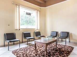 Sitzecke in der Lobby