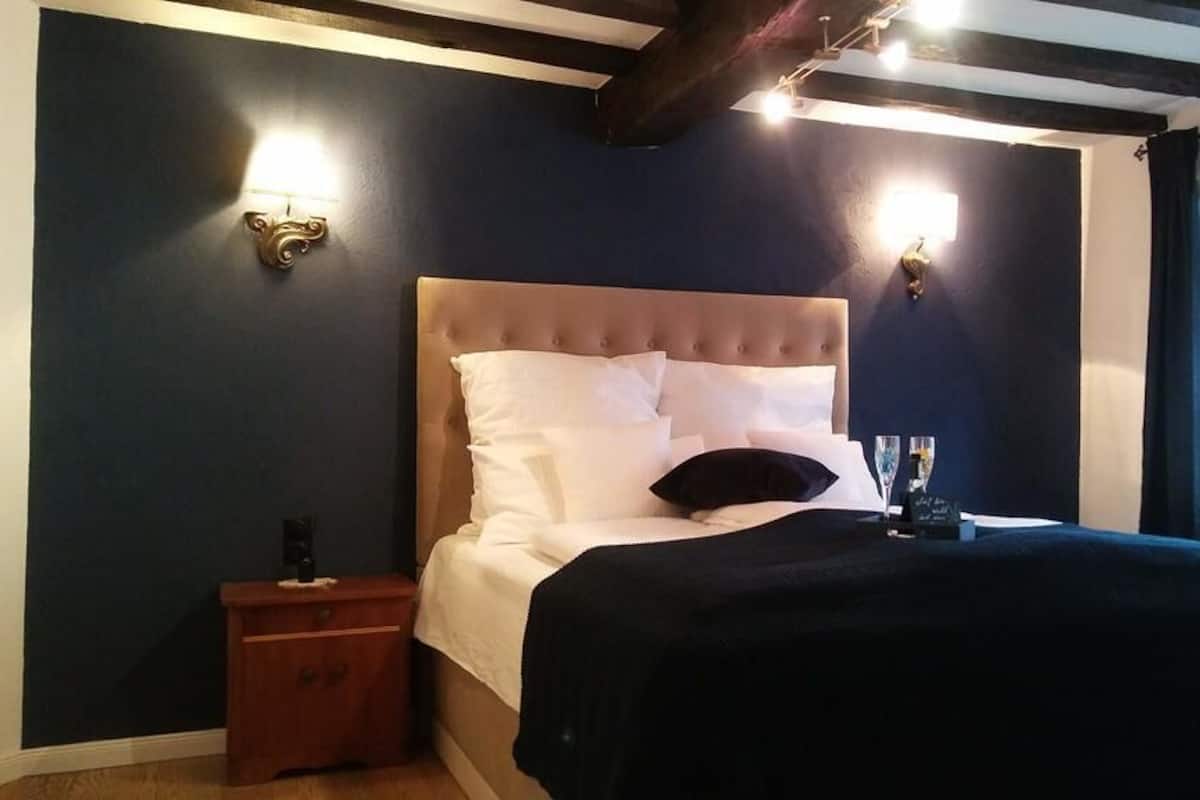 Habitación doble (Zimmer Blau, 1.OG) | Wifi gratis