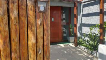 Fachada da propriedade