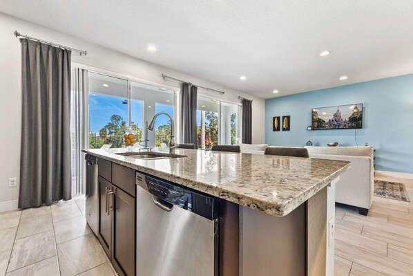 Interior - Modern Home with Themed Games Room at Encore (Kissimmee)