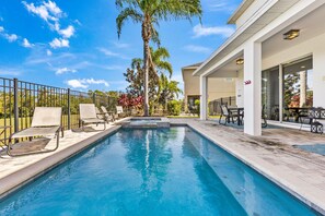 Pool - Modern Home with Themed Games Room at Encore (Kissimmee)