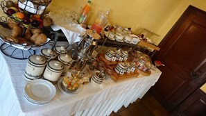 Dagelijks ontbijtbuffet inbegrepen