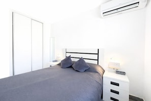 1 Schlafzimmer, kostenloses WLAN, Bettwäsche