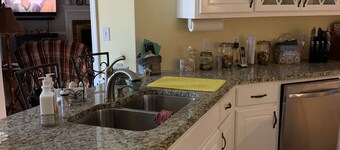 House on large 2 1/2 acre lot, off the main road and close to I 20 , for Masters