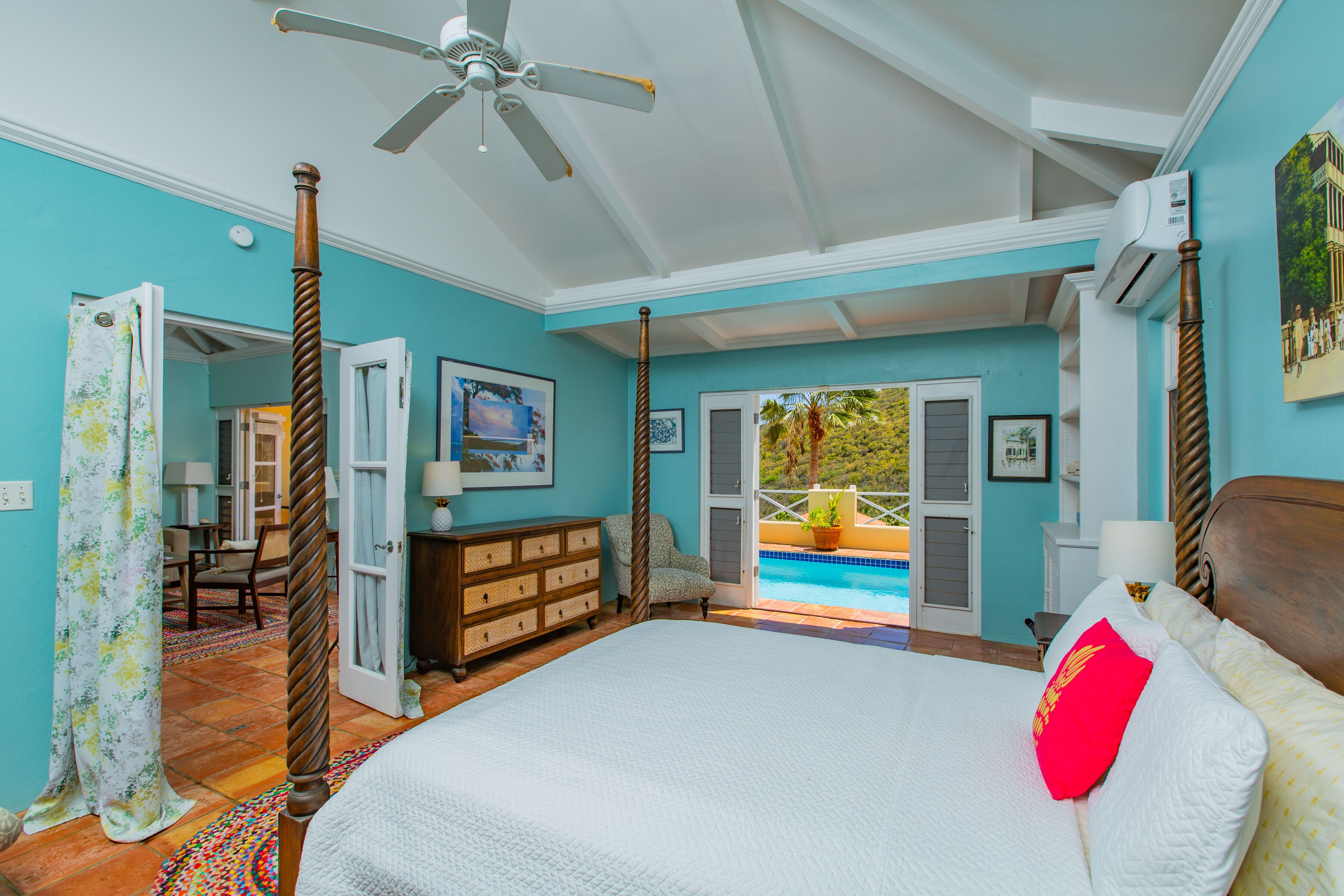 2 bedrooms, WiFi, bed sheets