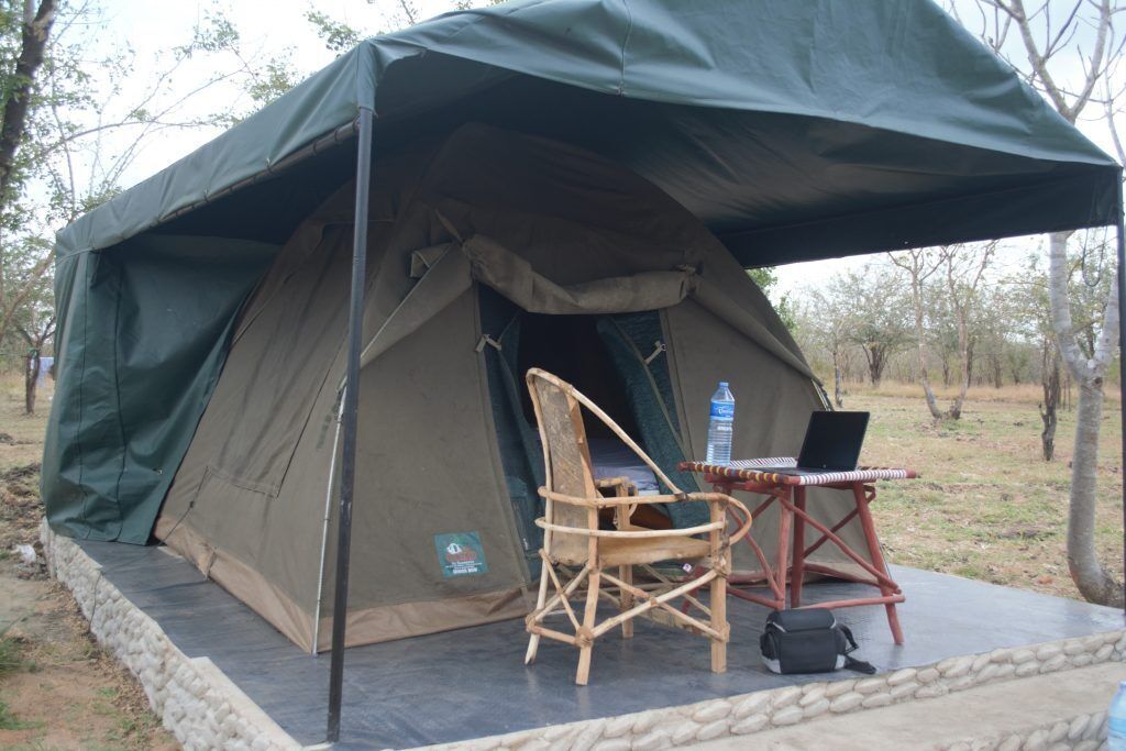 Luxury Tent (Semi) | Bed sheets