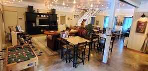 The Lodge Loft | Living area