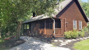 Luxury Cabin | Ruang kerja komputer riba, seterika/papan seterika, Wi-fi percuma 