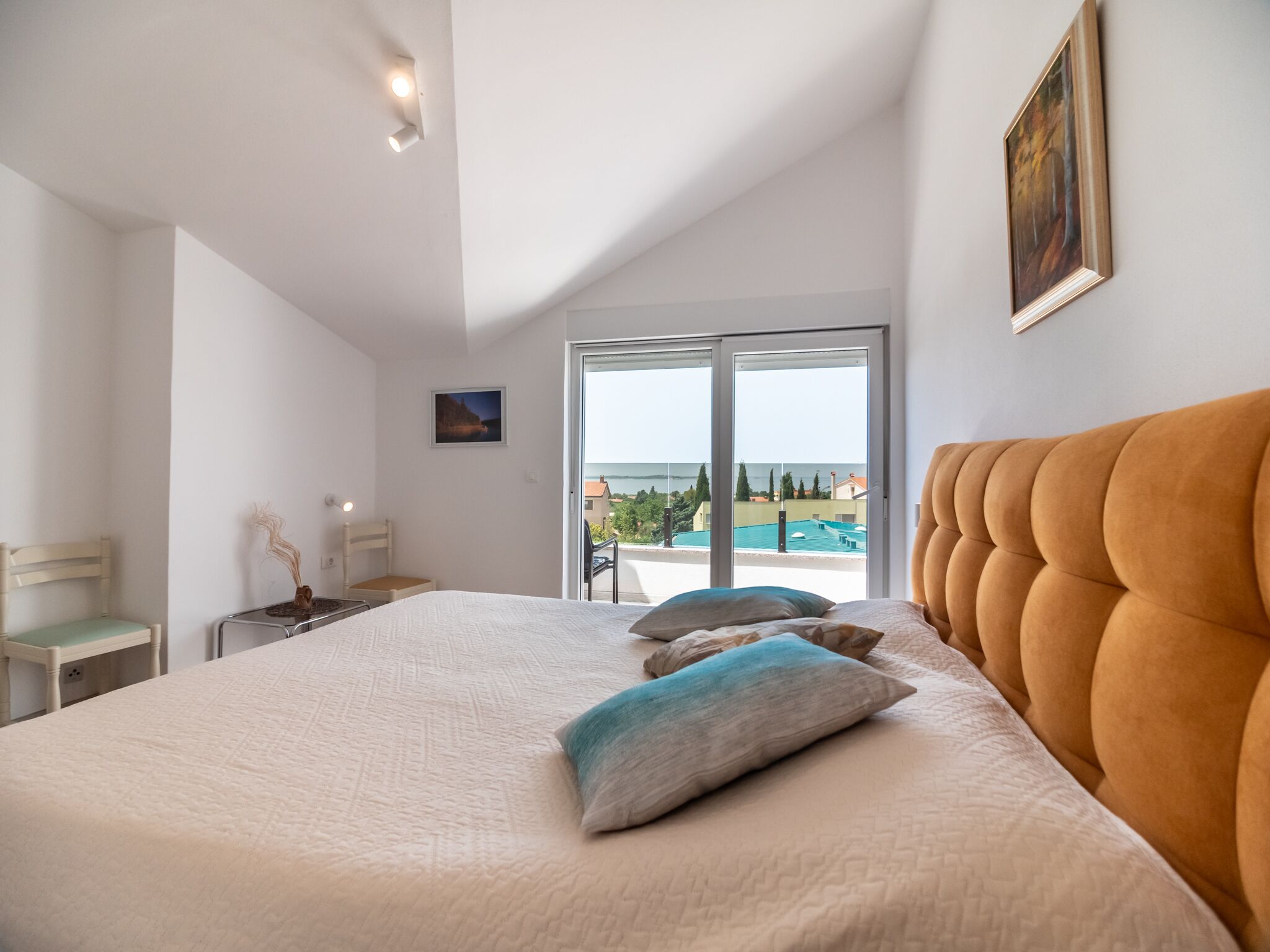 I - te Schlafzimmer