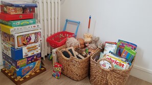 Espace pour enfants